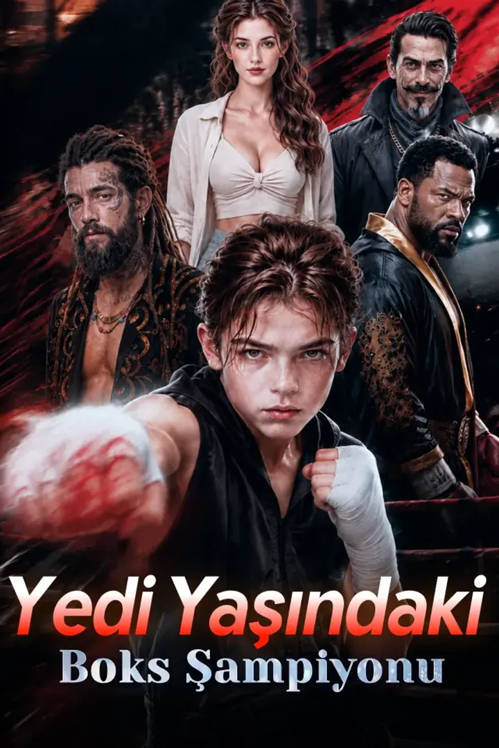 Yedi Yaşındaki Boks Şampiyonu afişi