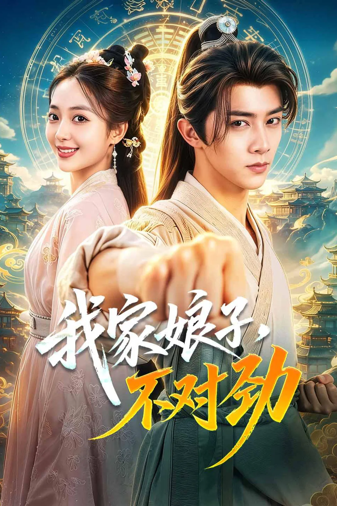 《我家娘子，不对劲》海报