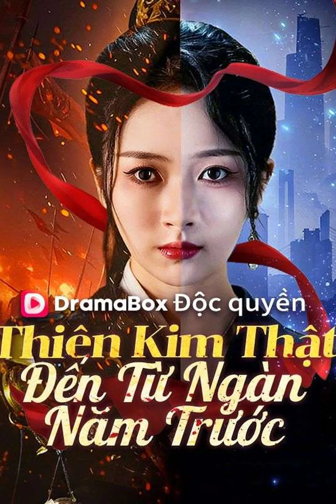 Poster phim Thiên Kim Thật Đến Từ Ngàn Năm Trước