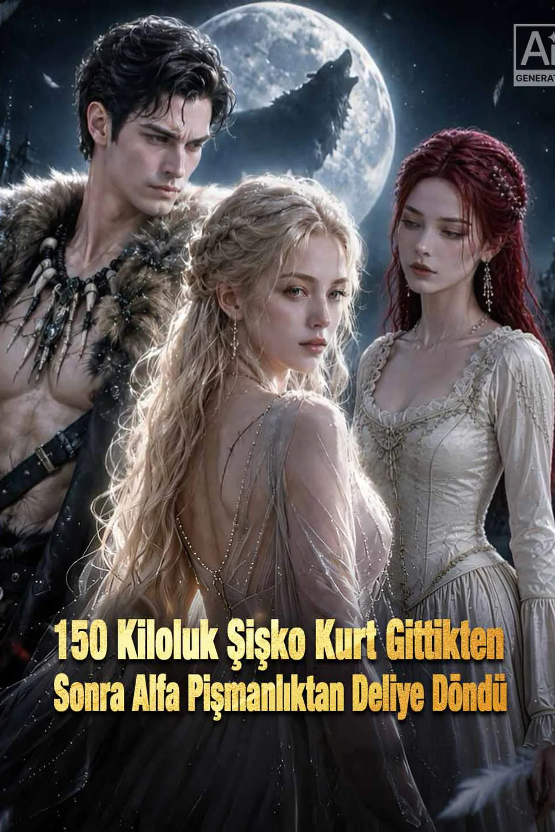 150 Kiloluk Şişko Kurt Gittikten Sonra Alfa Pişmanlıktan Deliye Döndü afişi