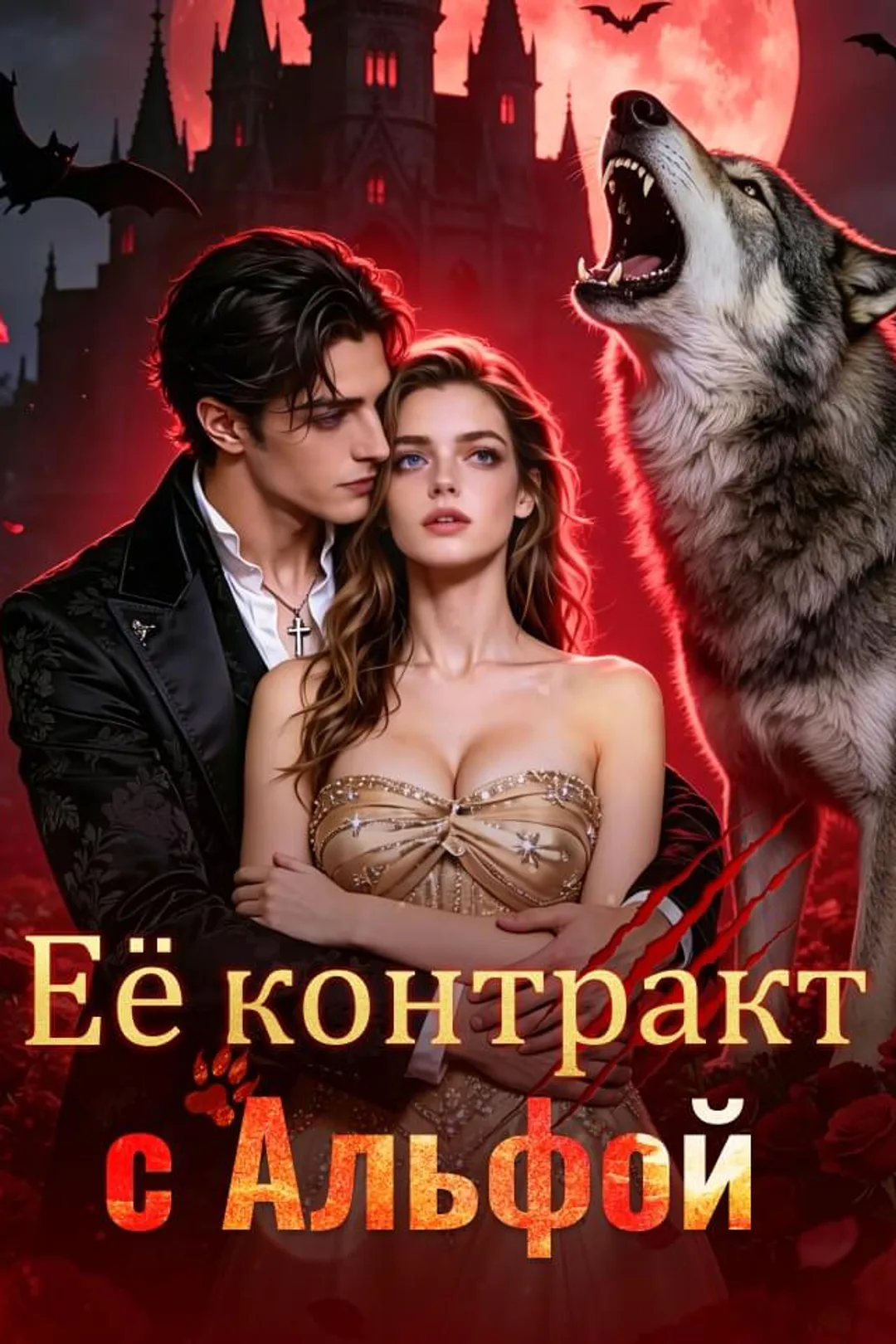 Постер сериала «Её контракт с Альфой»