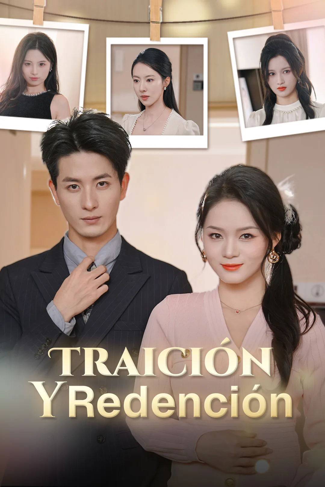Póster de Traición y Redención
