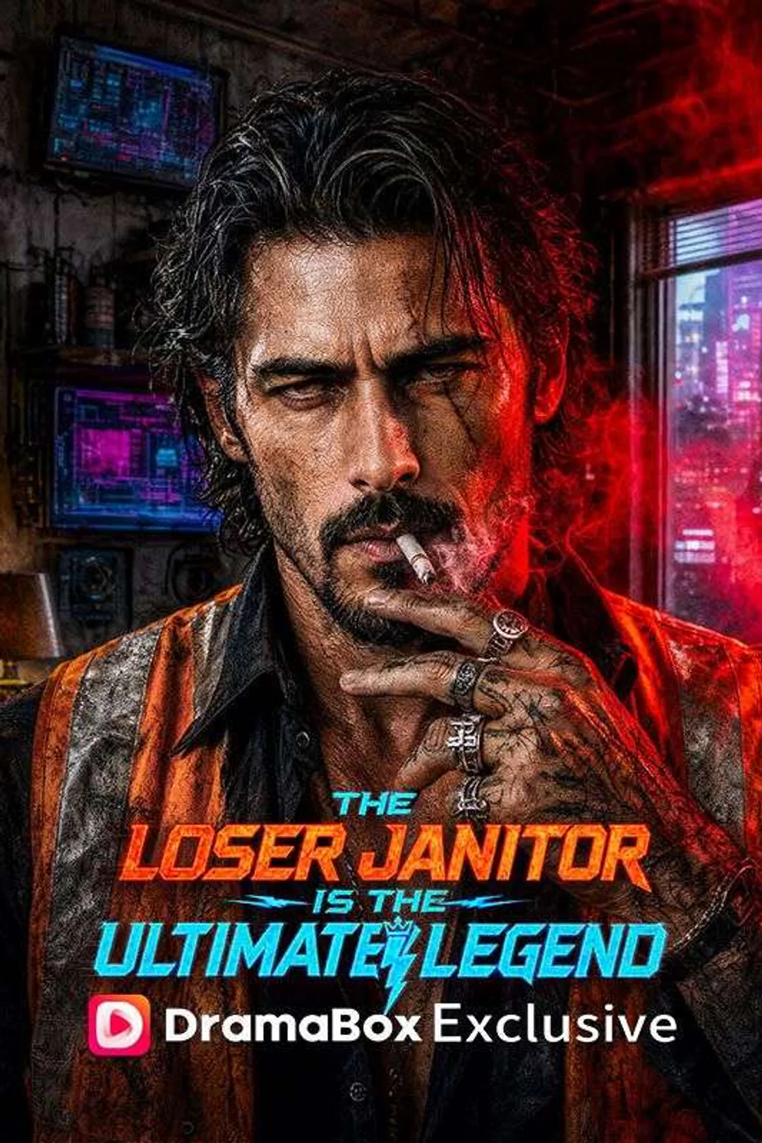 The Loser Janitor is the Ultimate Legend poster