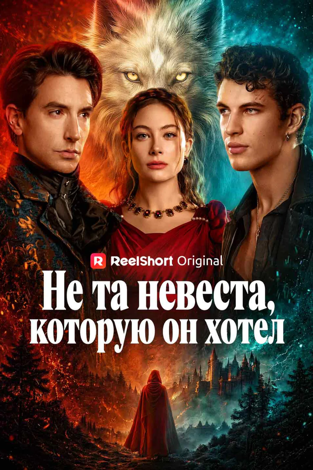 Постер сериала «Не та невеста, которую он хотел»