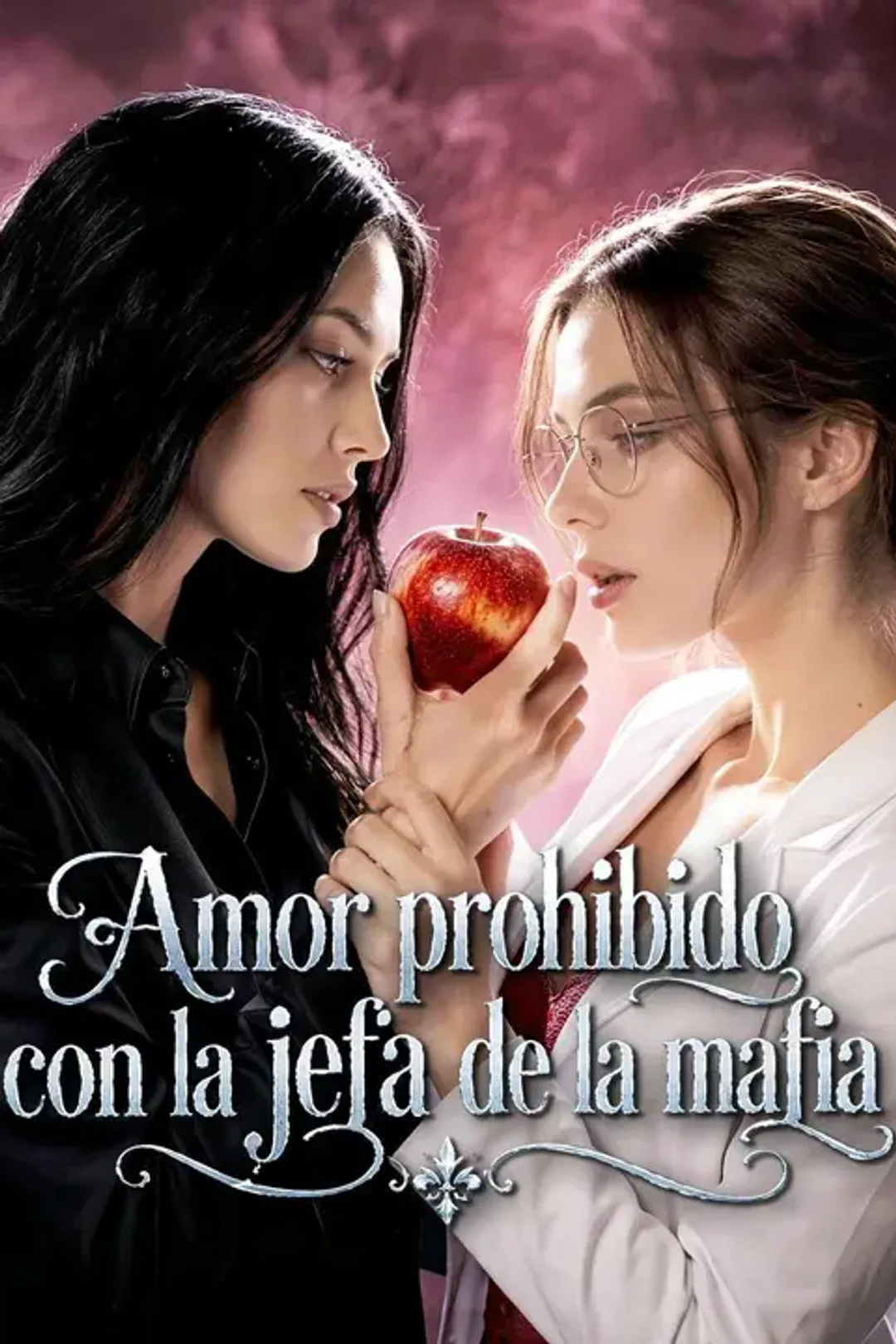 Póster de Amor prohibido con la jefa de la mafia