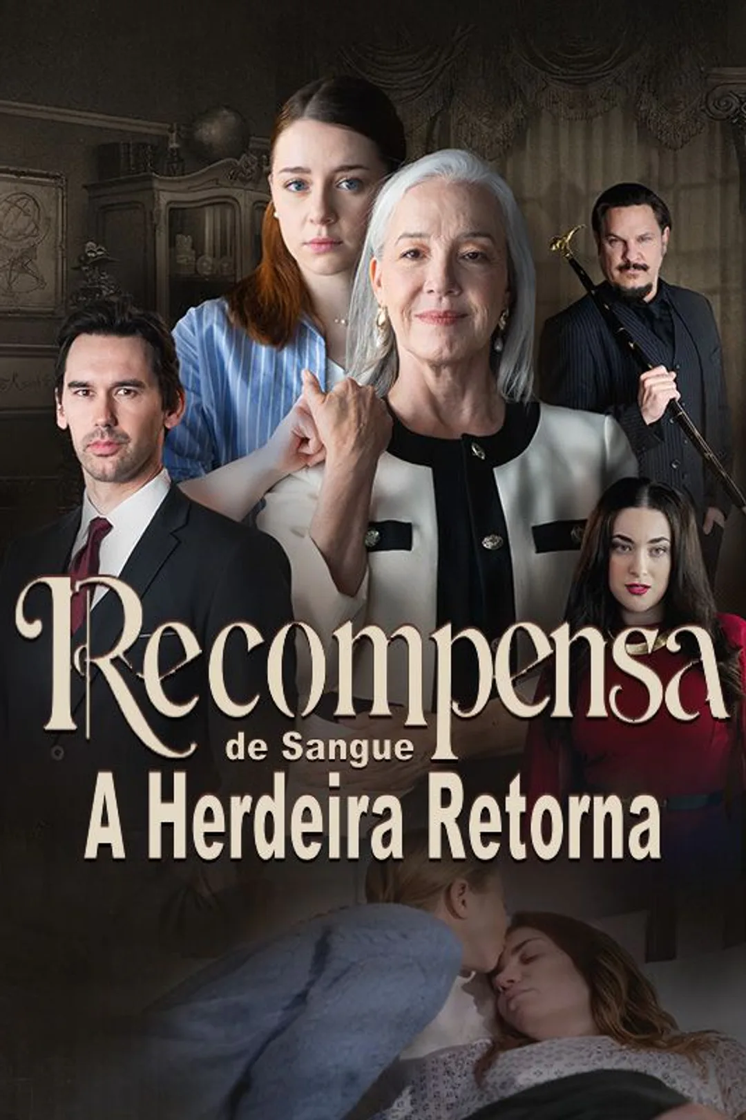 Pôster de Recompensa de Sangue: A Herdeira Retorna