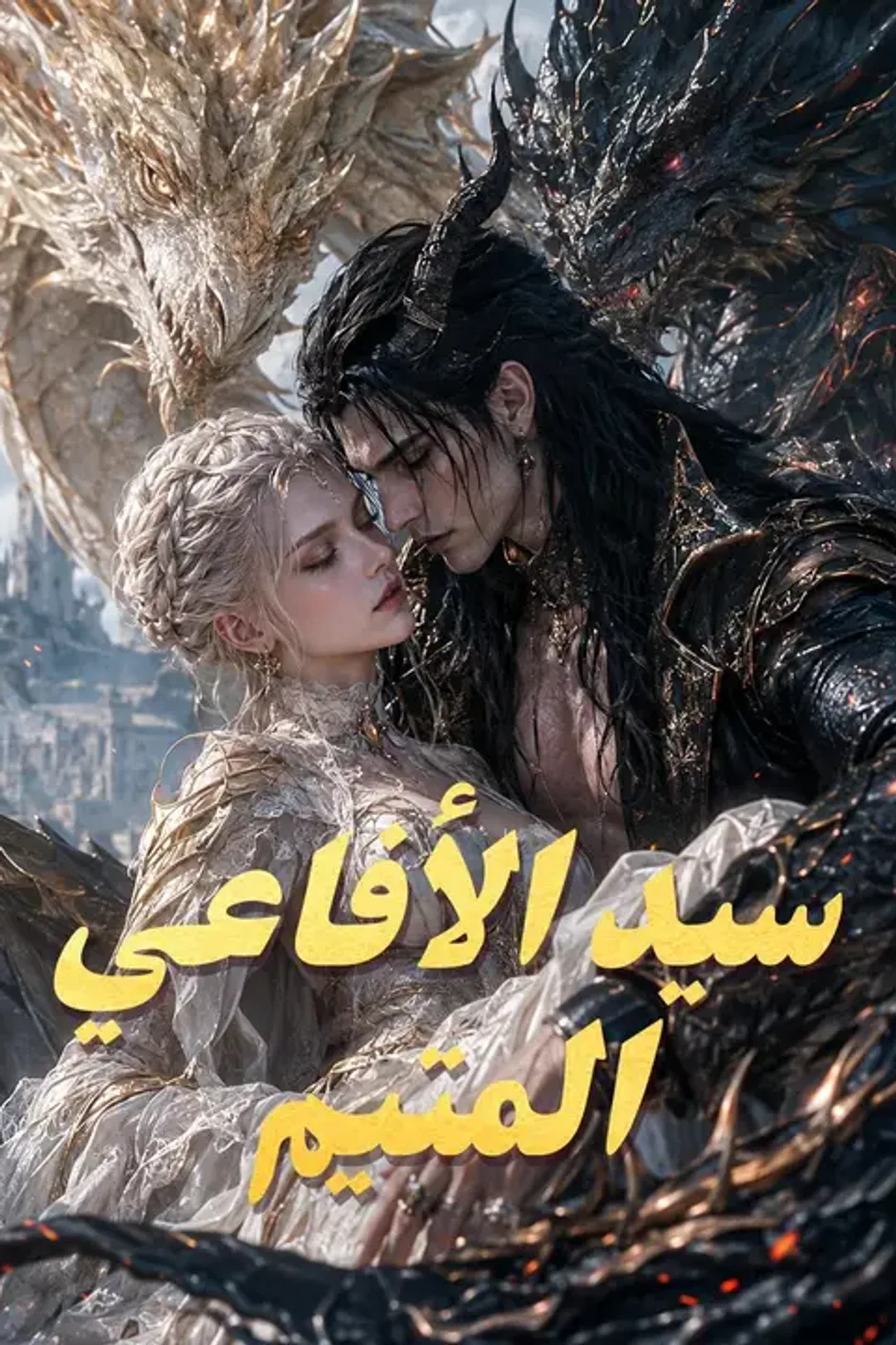 ملصق مسلسل «سيد الأفاعي المتيم»