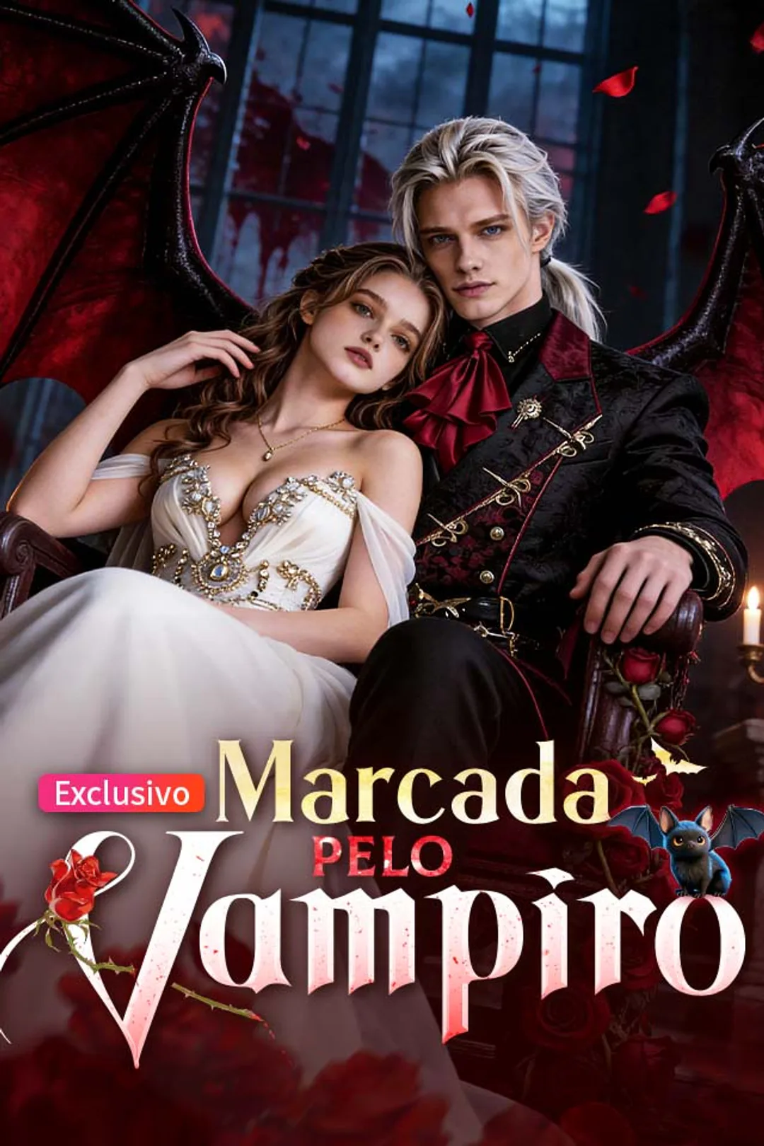 Pôster de Marcada pelo Vampiro