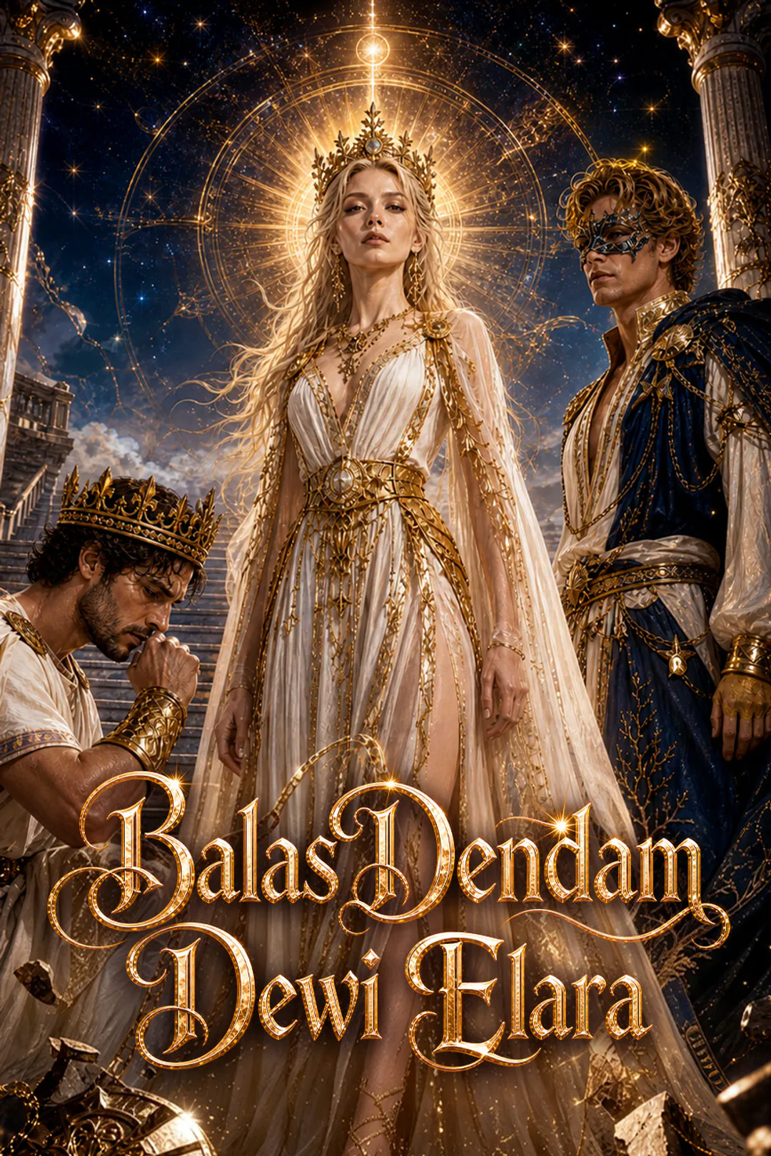 Poster Balas Dendam Dewi Elara