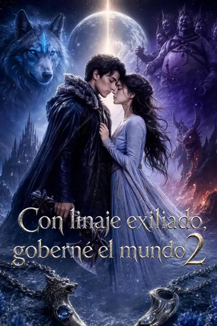 Póster de Con linaje exiliado, goberné el mundo 2
