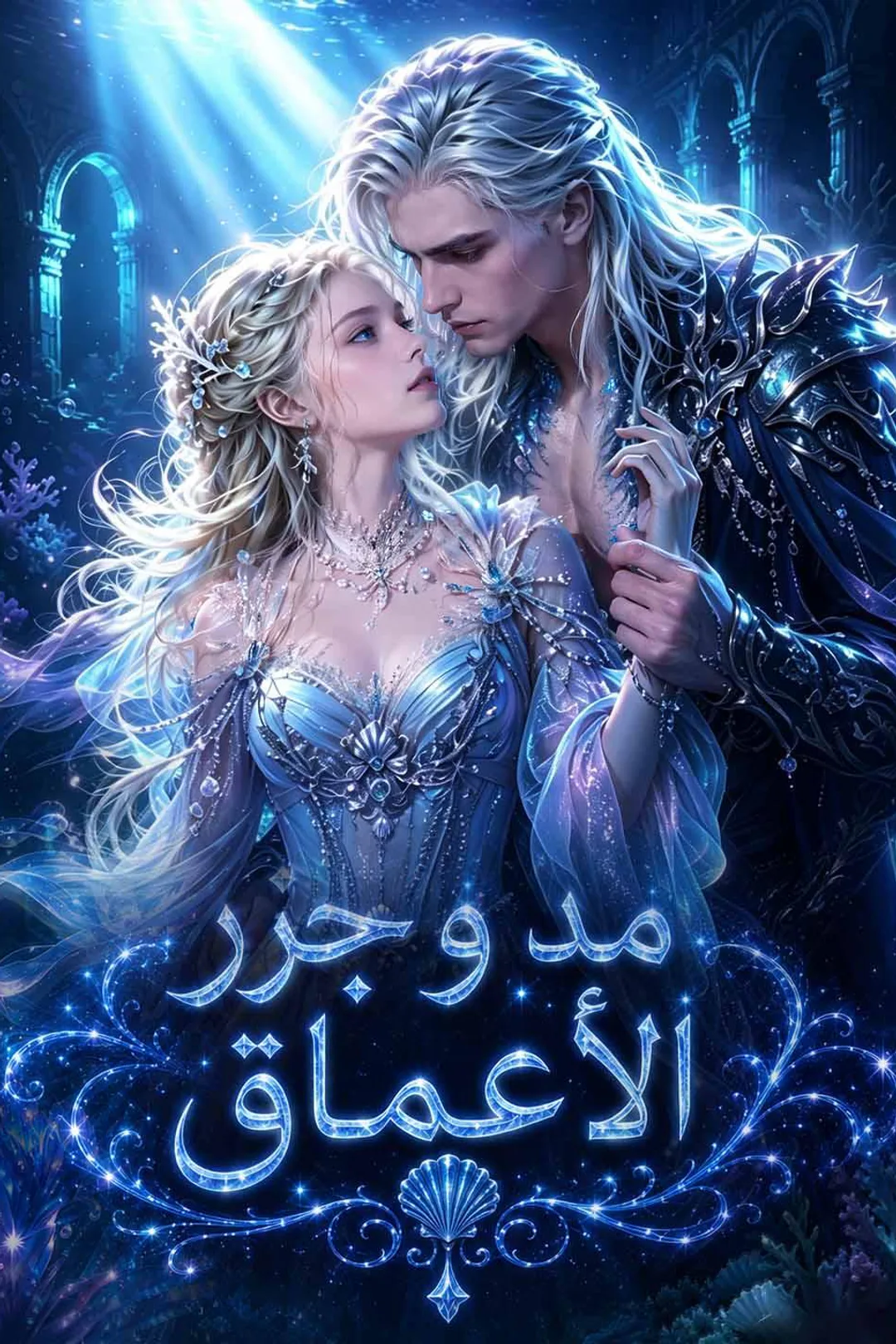 ملصق مسلسل «مد وجزر الأعماق»
