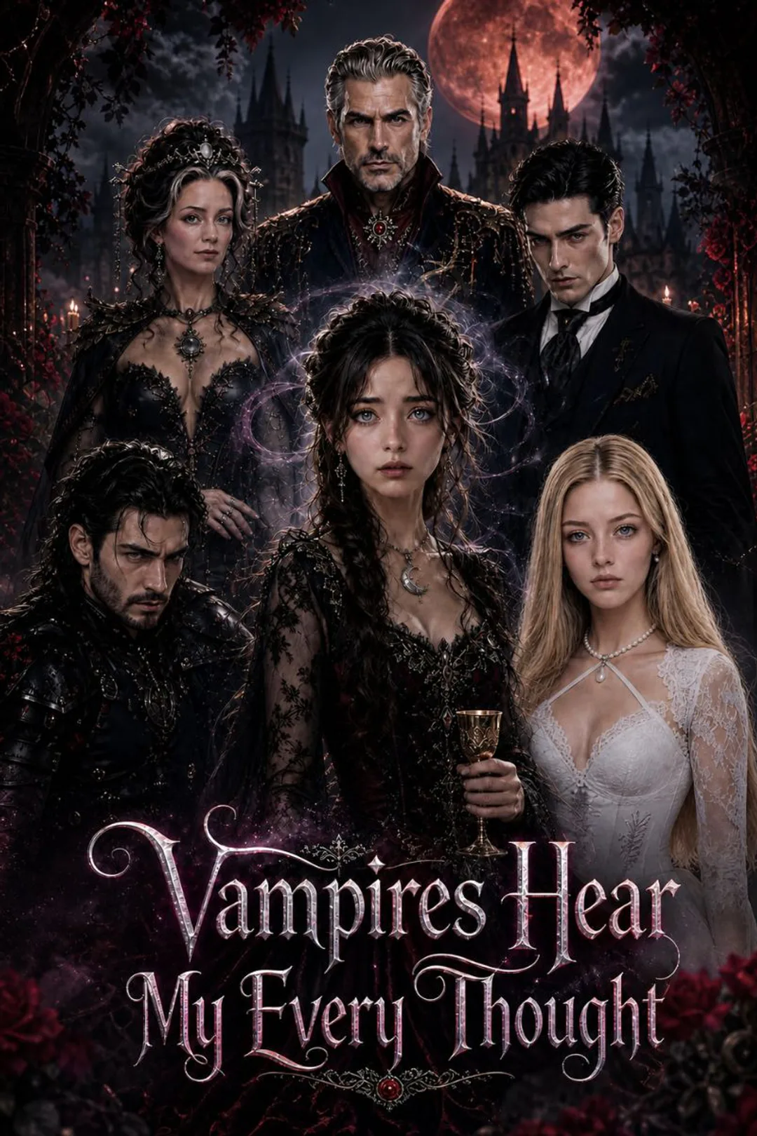 Vampires Hear My Every Thought poster