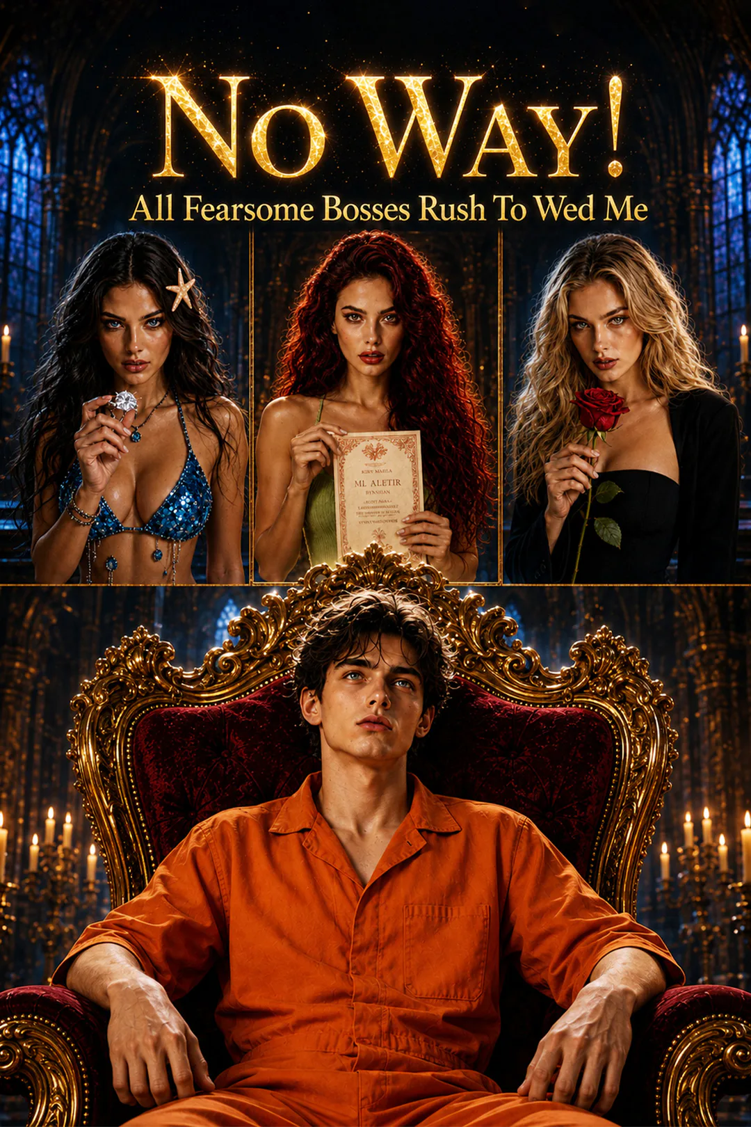 No Way! All Fearsome Bosses Rush to Wed Me poster