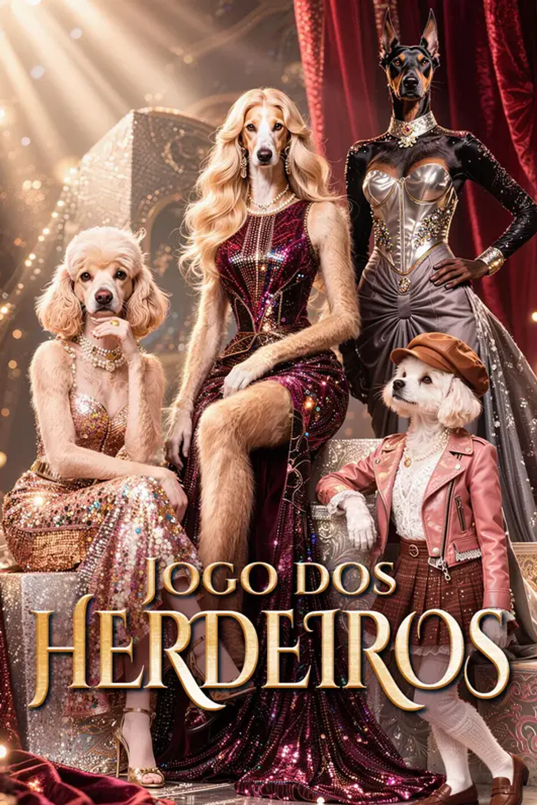 Pôster de Jogo dos Herdeiros