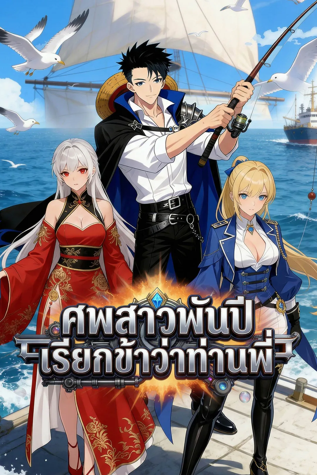 โปสเตอร์ ศพสาวพันปีเรียกข้าว่าท่านพี่