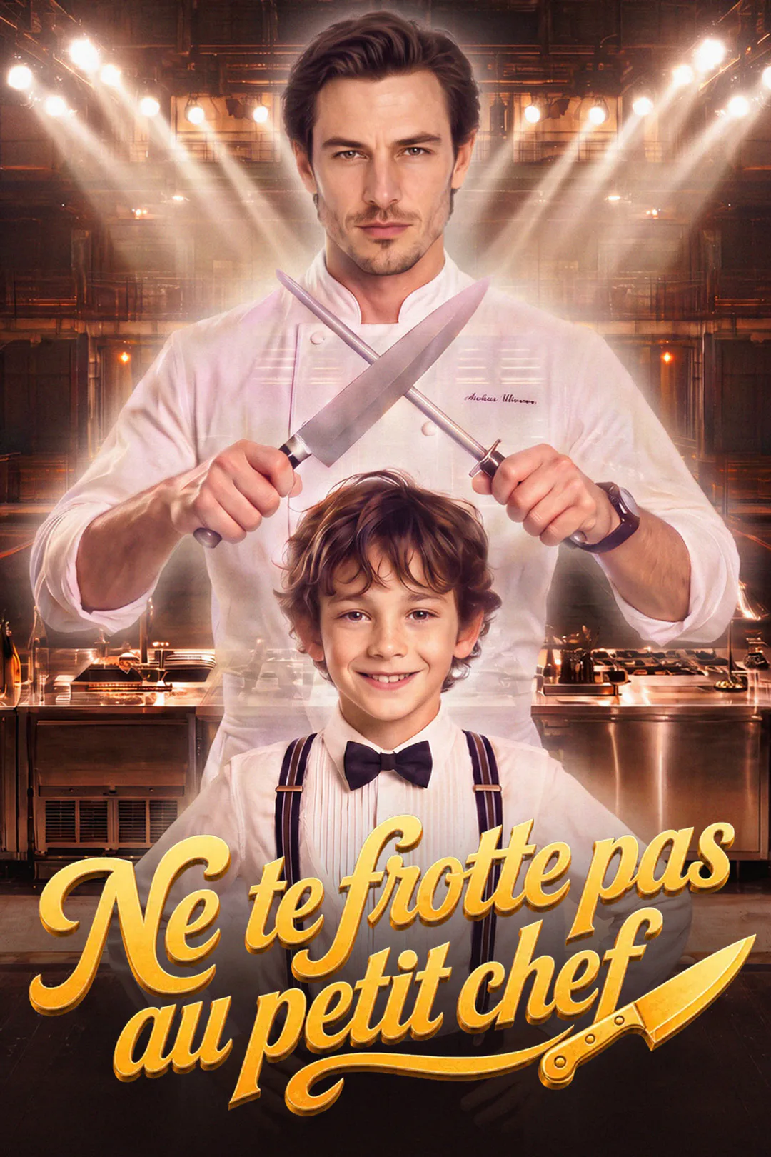 Affiche de Ne te frotte pas au petit chef(doublage)