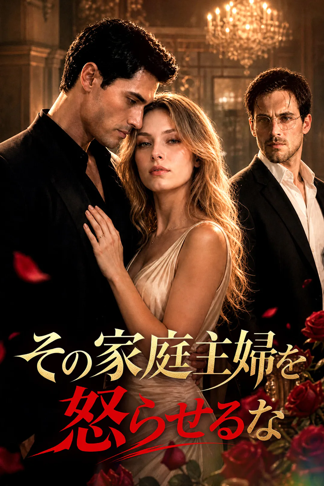 その家庭主婦を怒らせるなのポスター