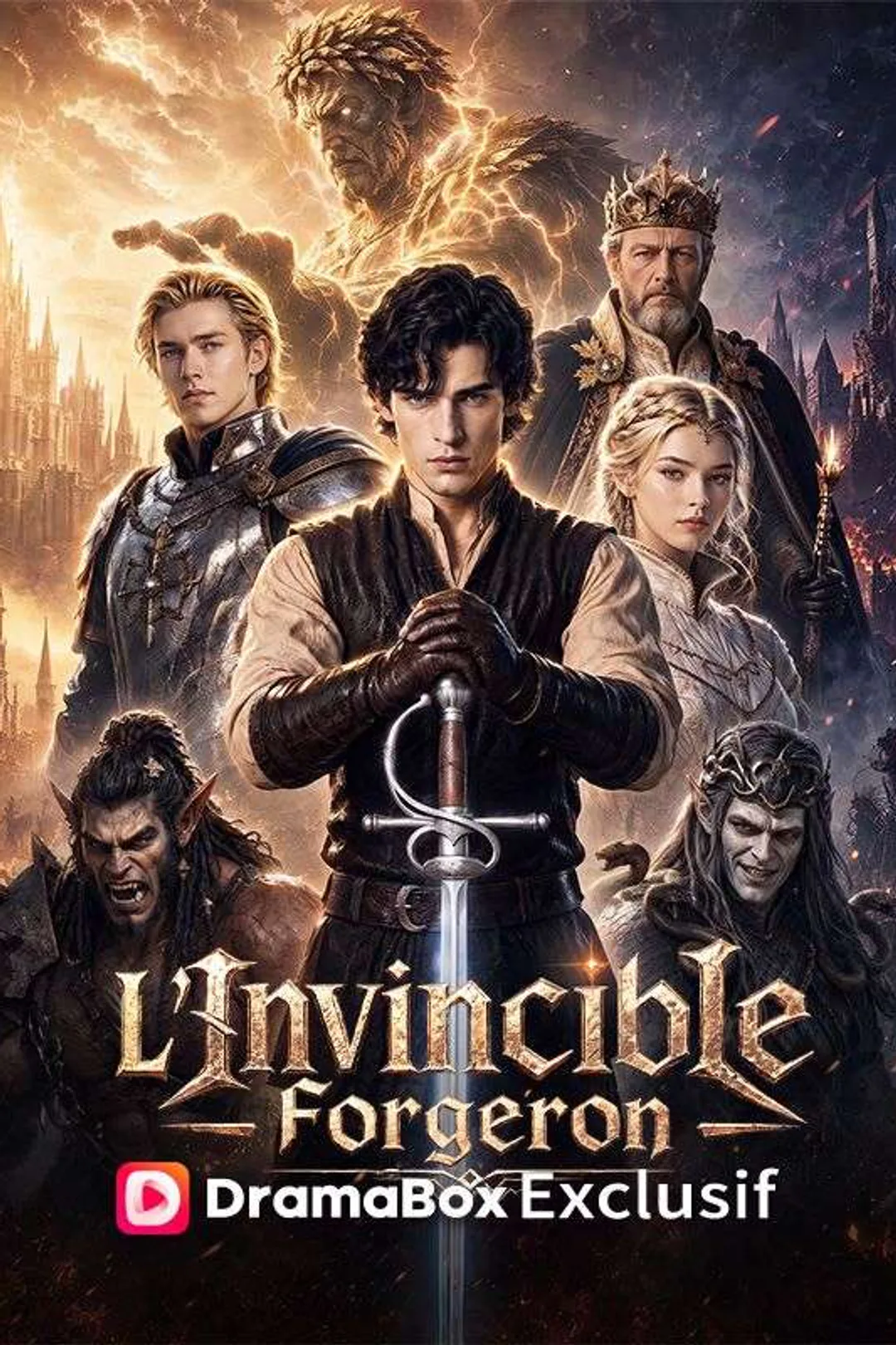 Affiche de L'Invincible Forgeron