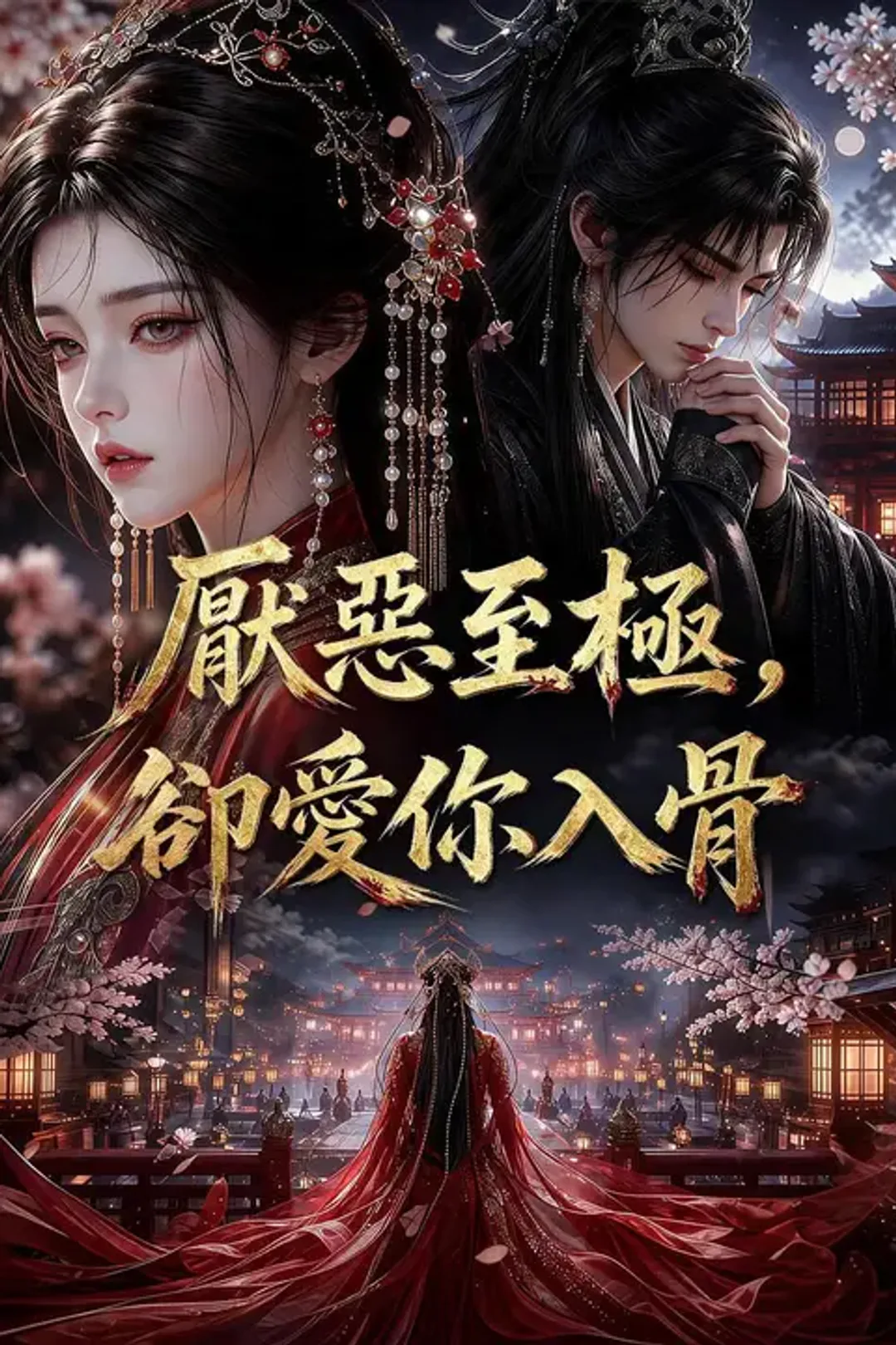 《厭惡至極，卻愛你入骨》海報