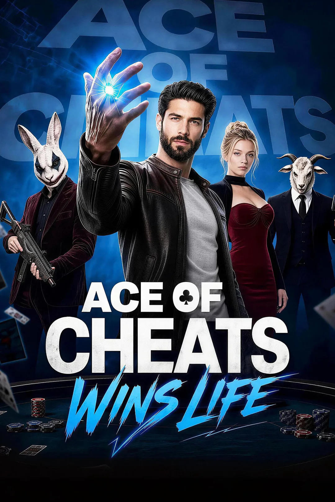 Ace of Cheats Wins Life poster
