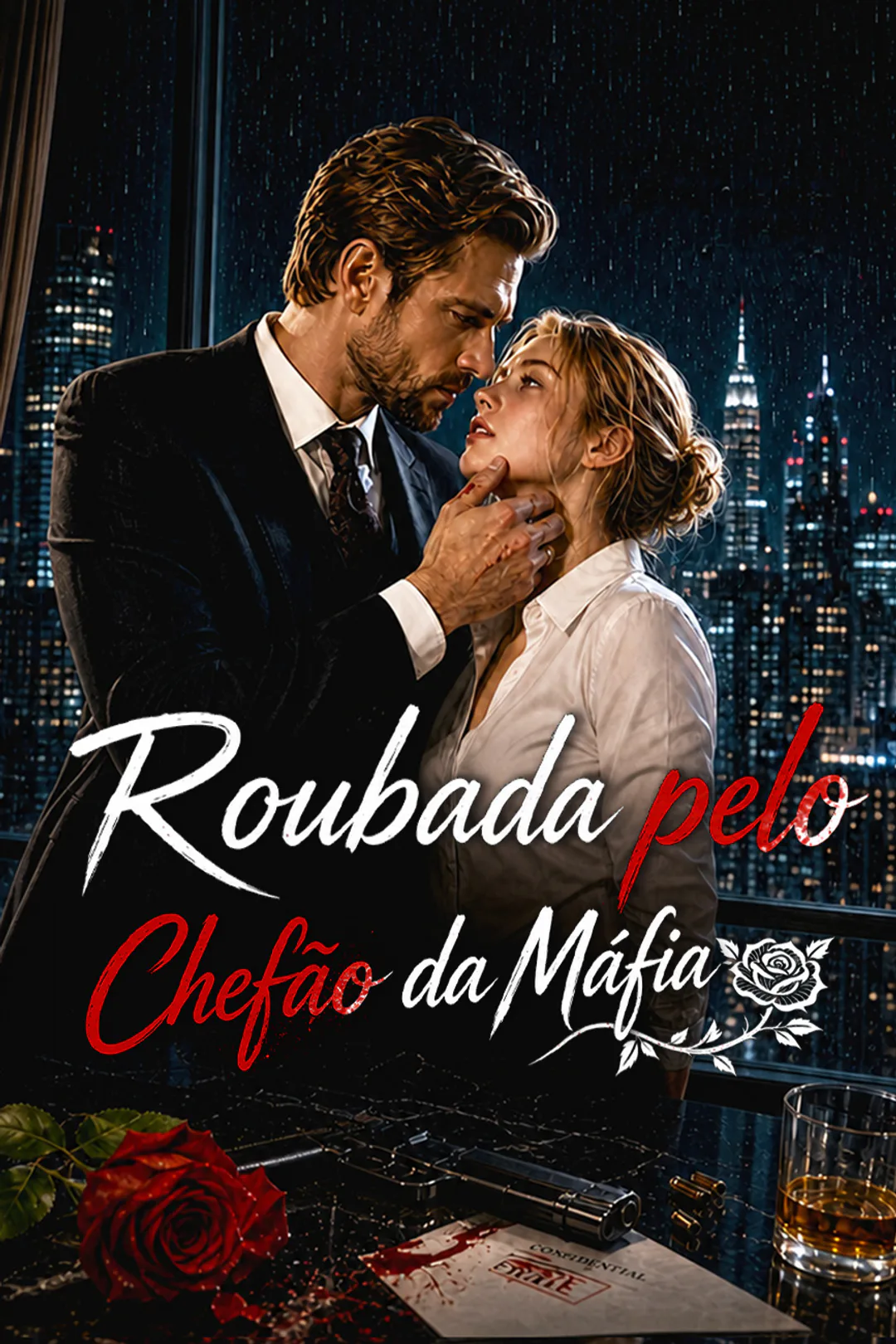 Pôster de Roubada pelo Chefão da Máfia