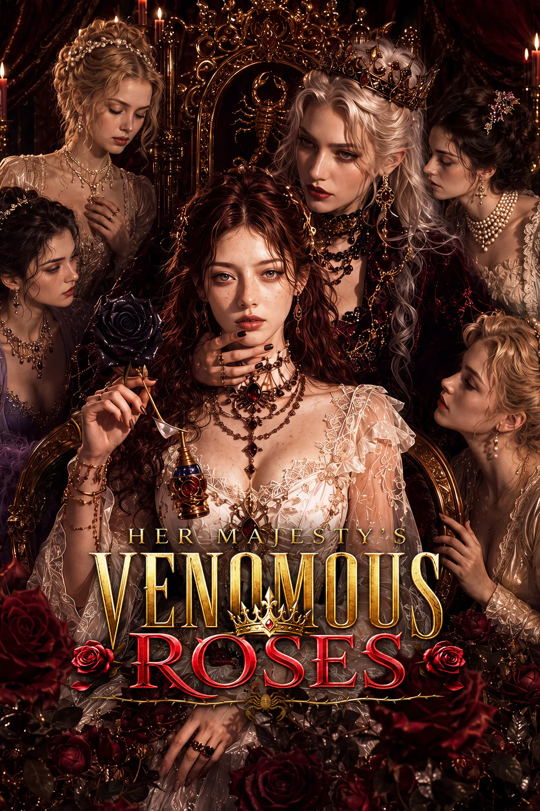 Her Majesty's Venomous Roses poster