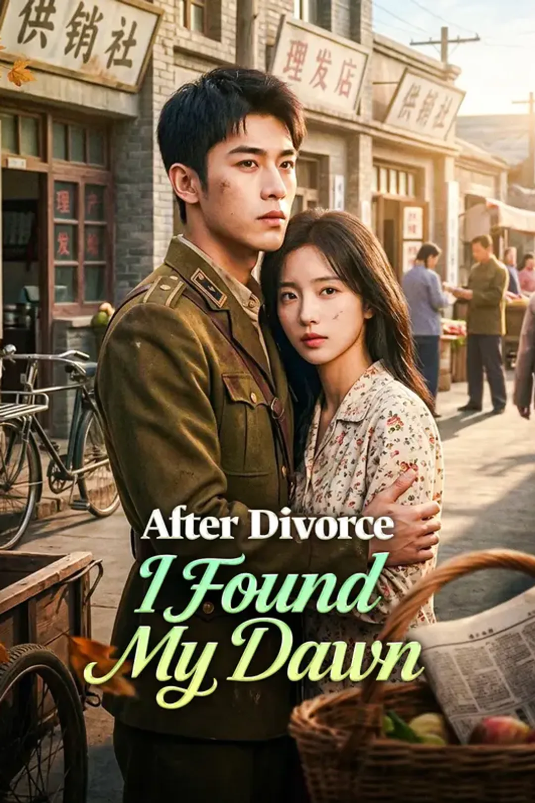 After Divorce, I Found My Dawn poster