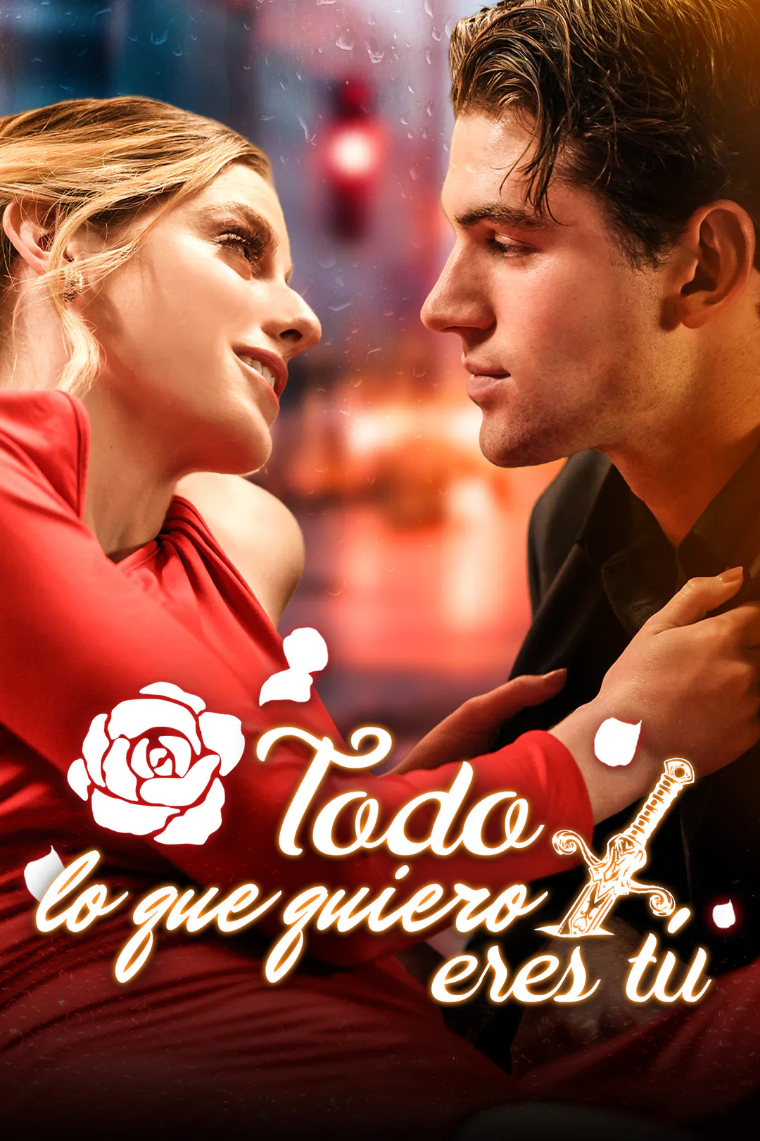 Póster de Todo lo que quiero eres tú