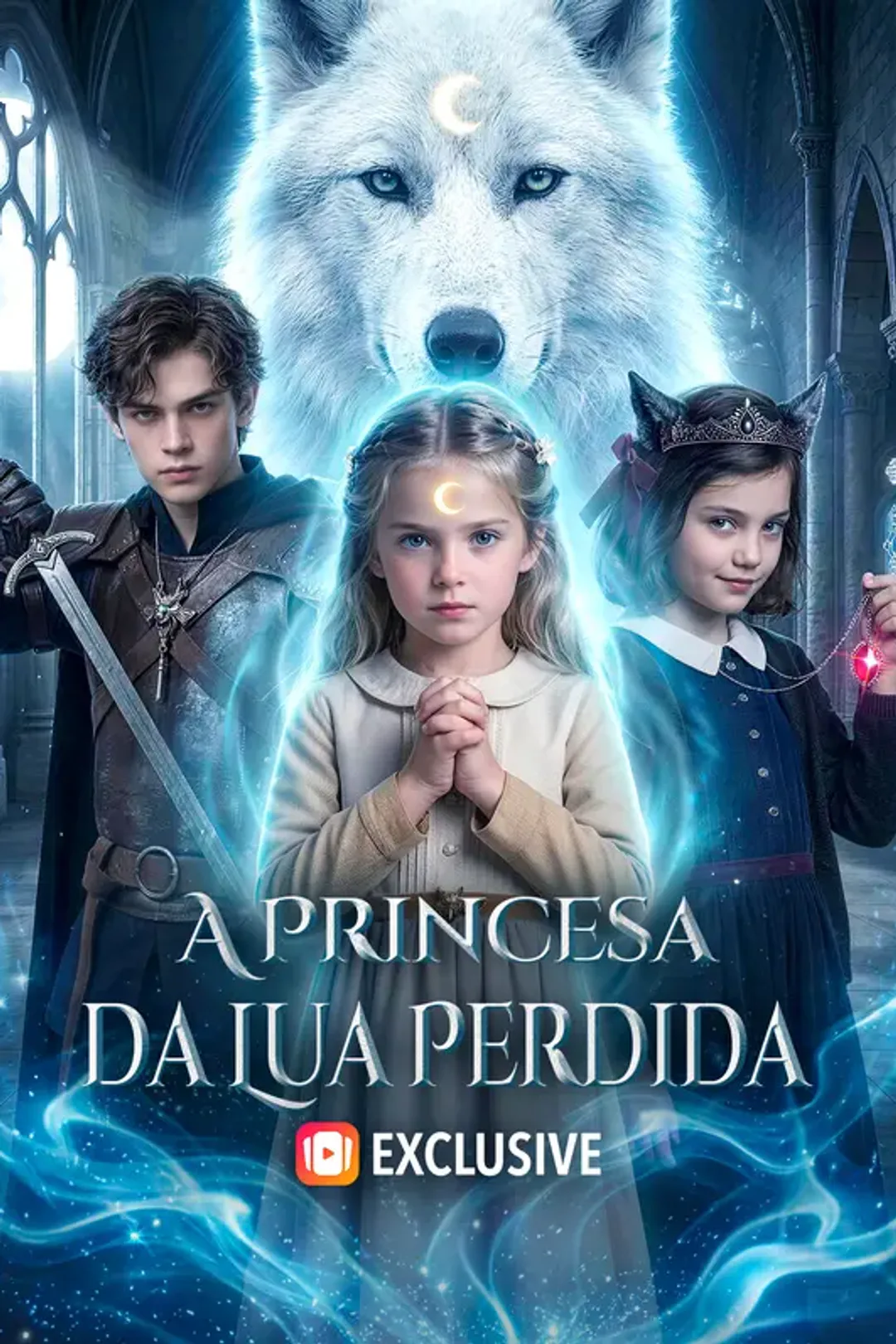 Pôster de A Princesa da Lua Perdida