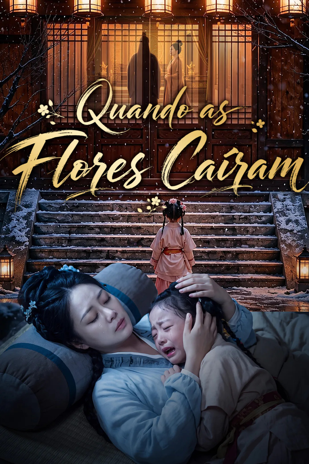 Pôster de Quando as Flores Caíram