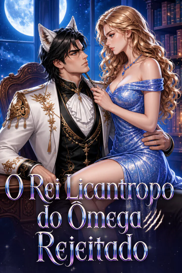 Pôster de O Rei Licantropo do Ômega Rejeitado