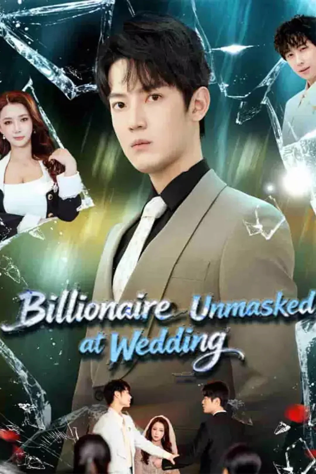 Affiche de [cc]Billionaire Unmasked at Wedding