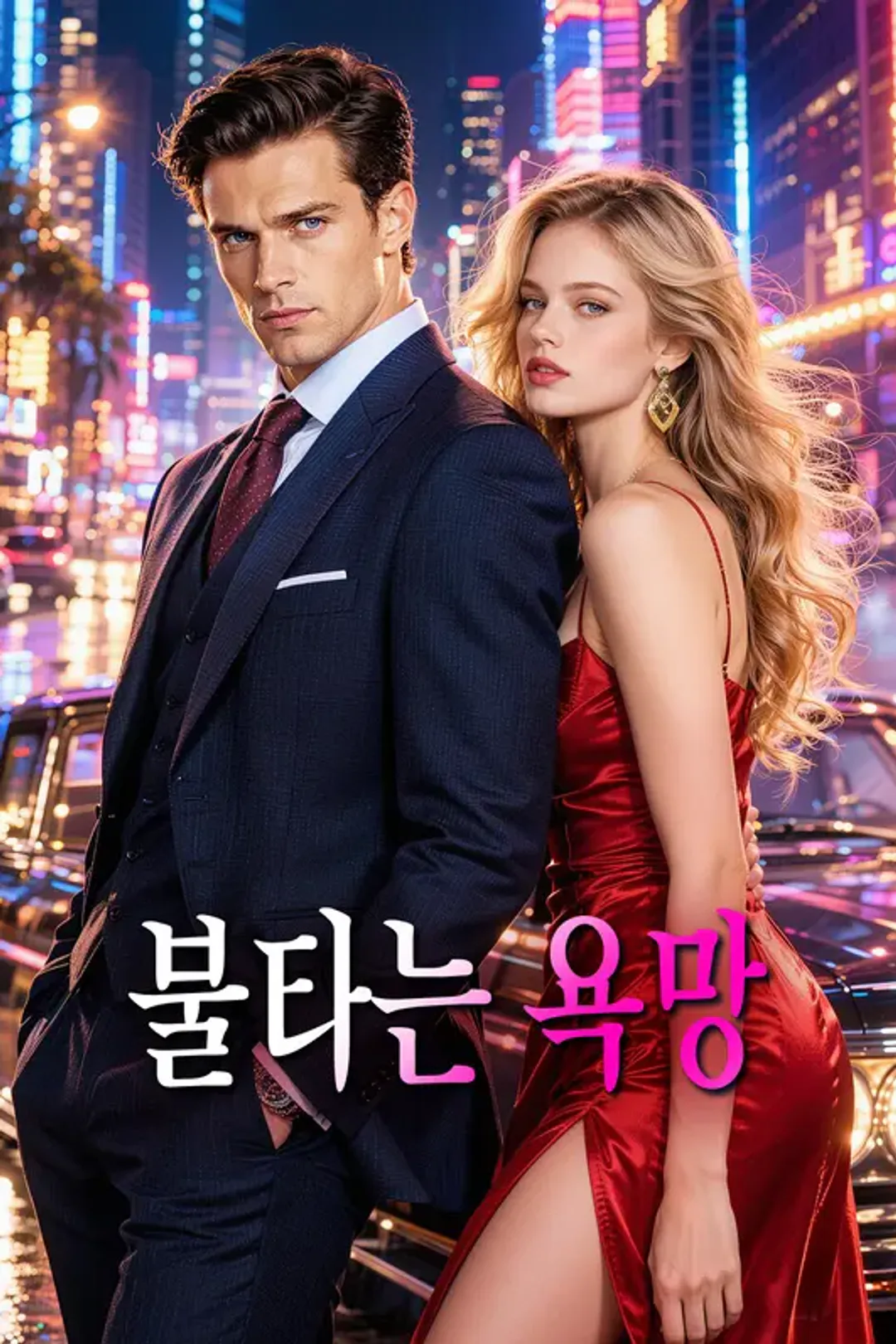 불타는 욕망 포스터