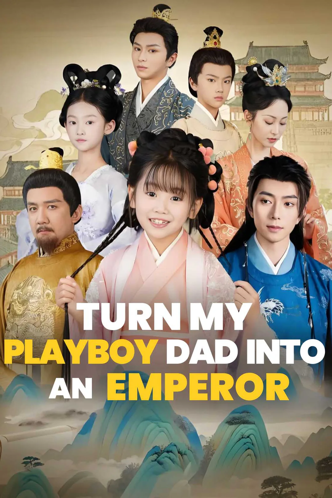 Turn My Playboy Dad into an Emperor poster