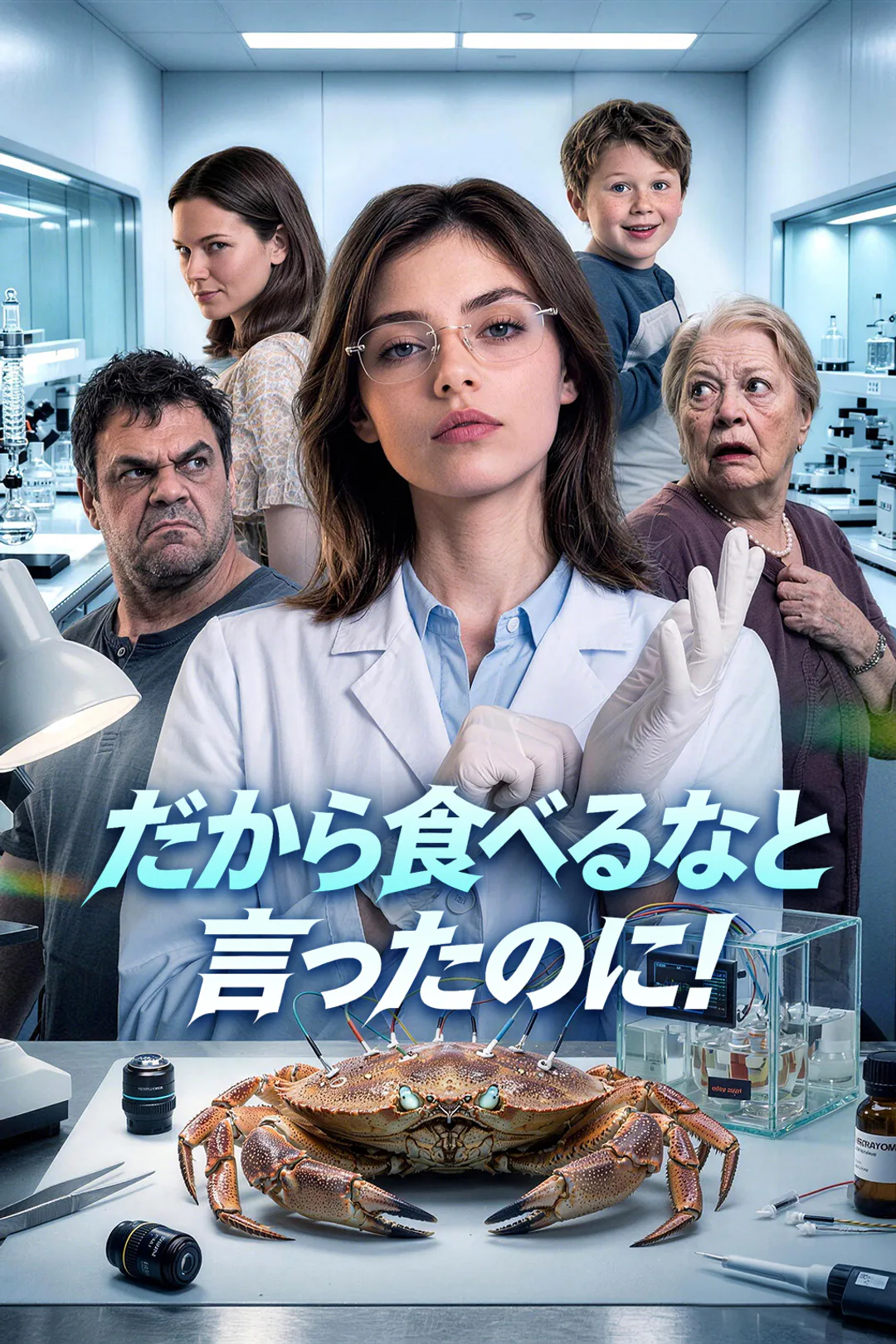 だから食べるなと言ったのに！のポスター