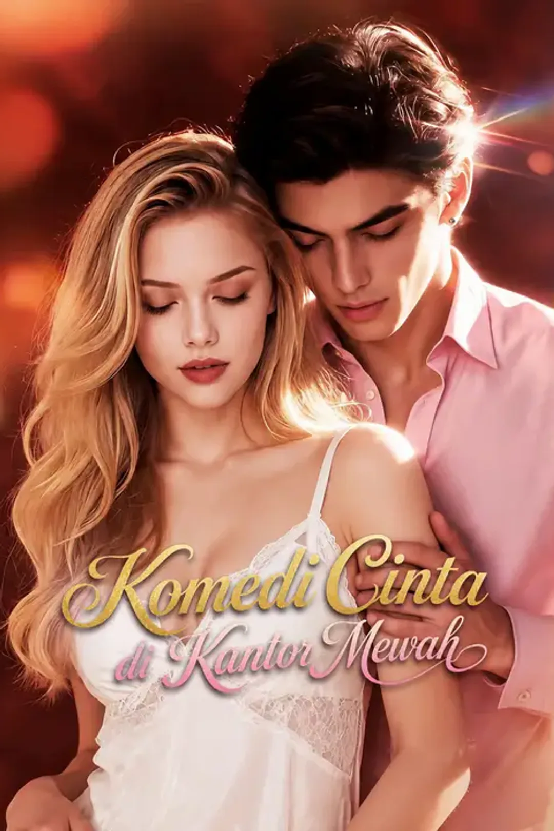 Poster Komedi Cinta di Kantor Mewah