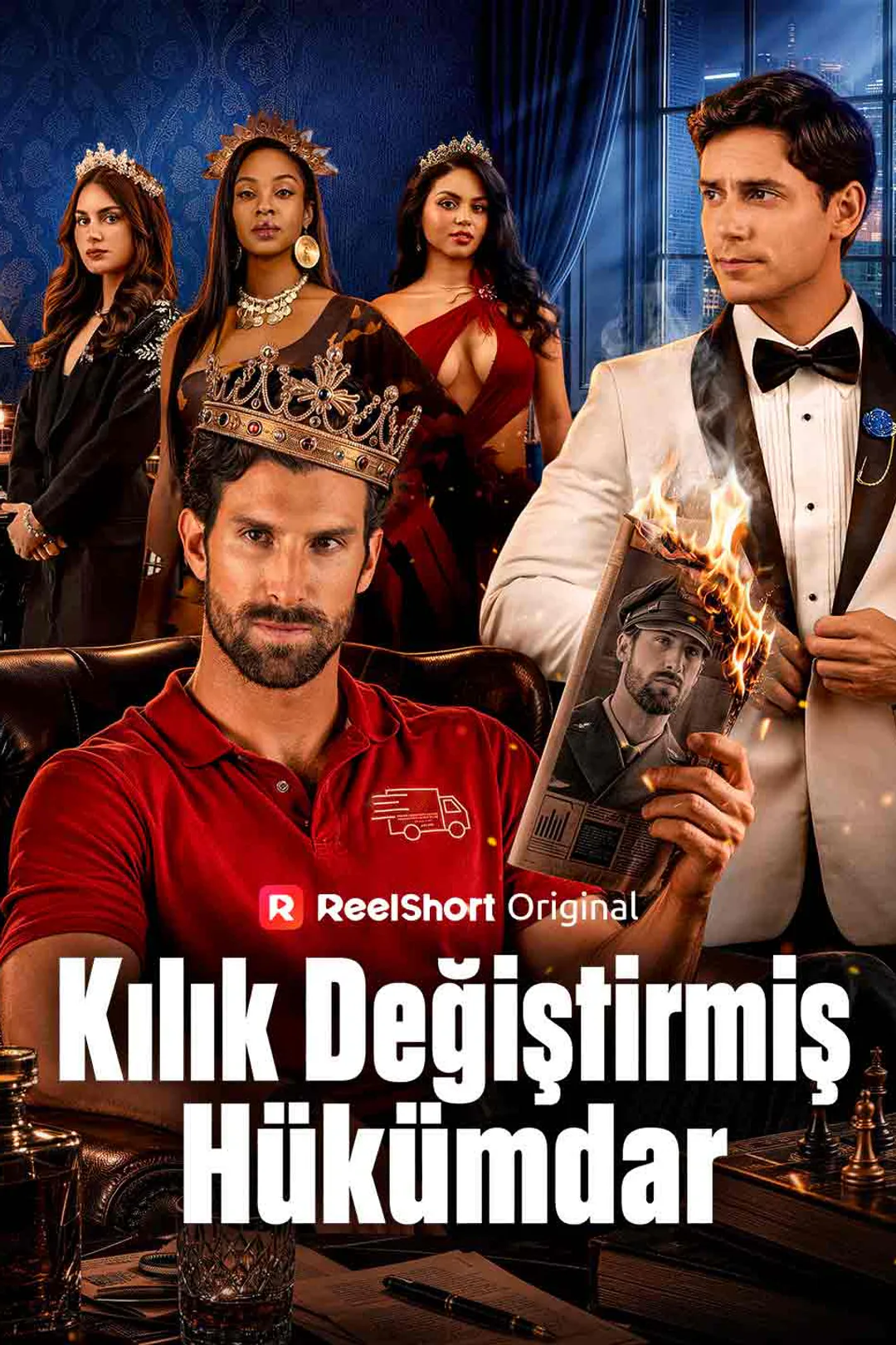 Kılık Değiştirmiş Hükümdar afişi