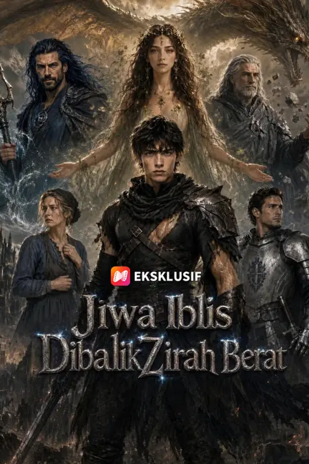 Poster Jiwa Iblis Dibalik Zirah Berat