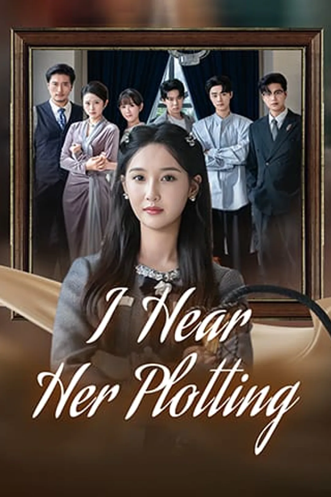 I Hear Her Plotting poster
