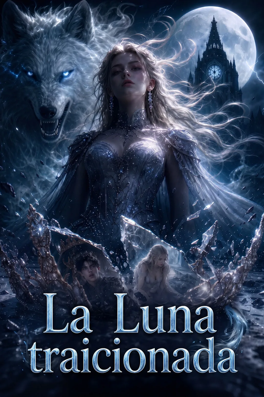 Póster de La Luna traicionada