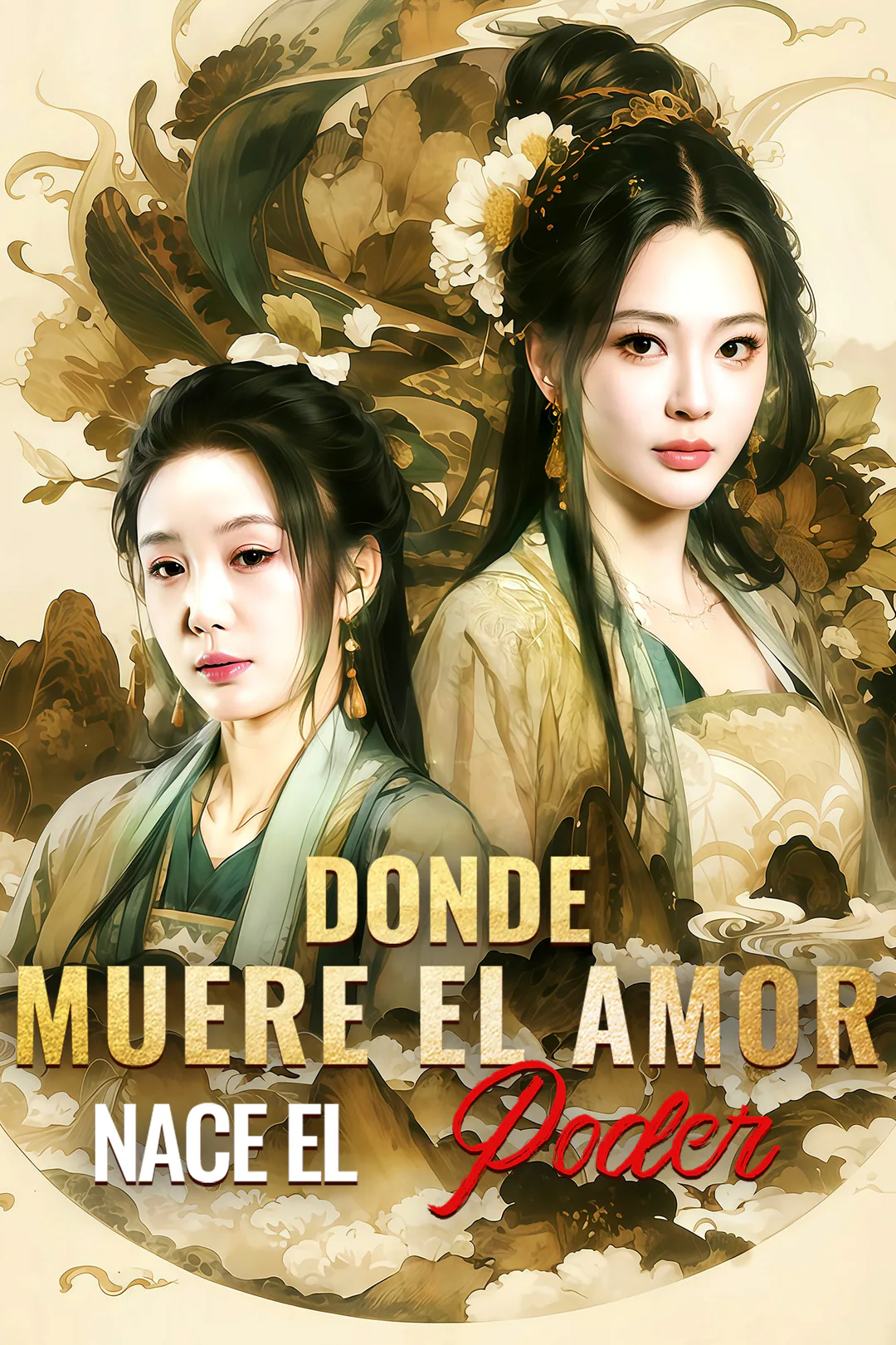 Póster de Donde muere el amor, nace el poder