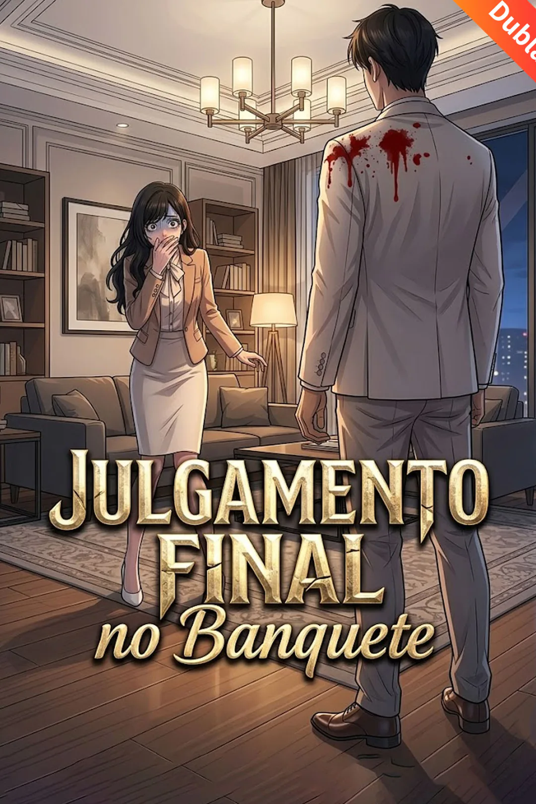 Pôster de Julgamento Final no Banquete