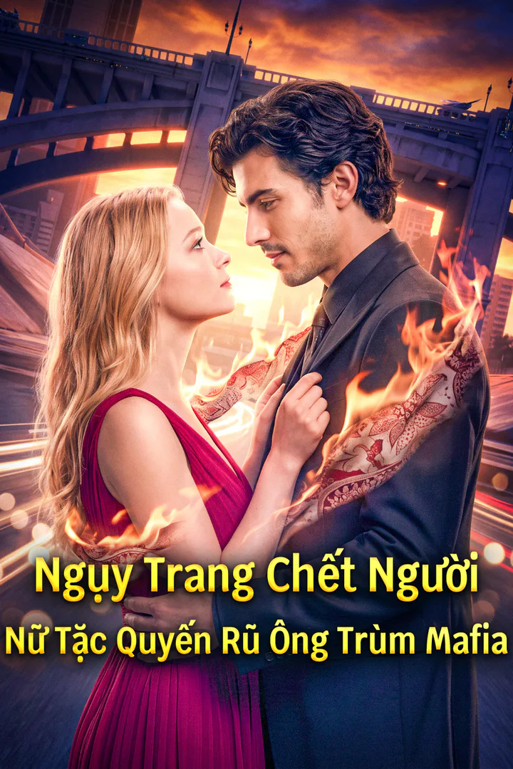 Poster phim Ngụy Trang Chết Người: Nữ Tặc Quyến Rũ Ông Trùm Mafia