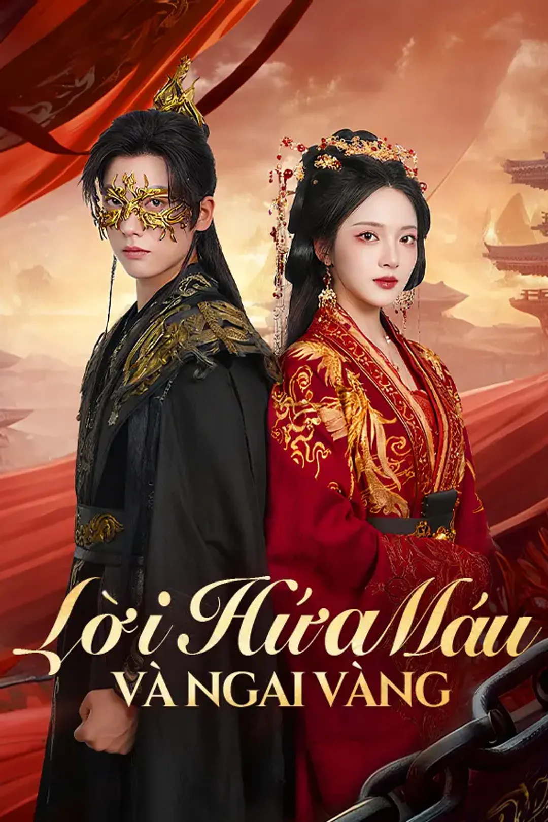 Poster phim Lời Hứa Máu và Ngai Vàng