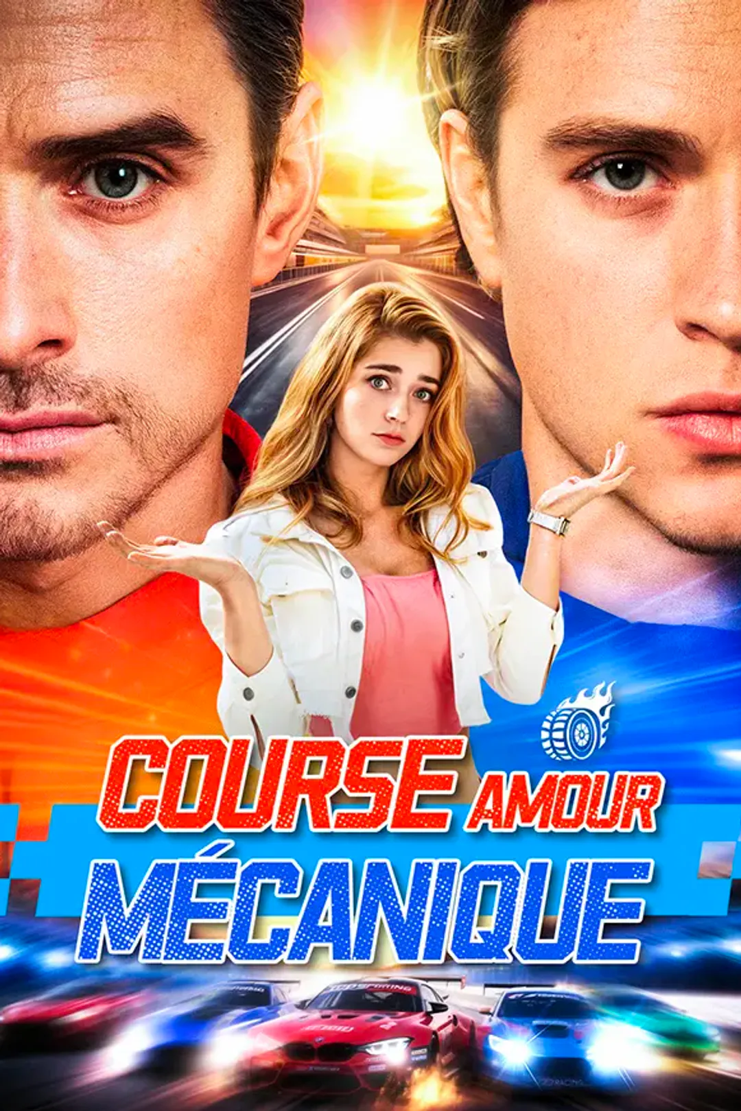 Affiche de Course Amour Mécanique