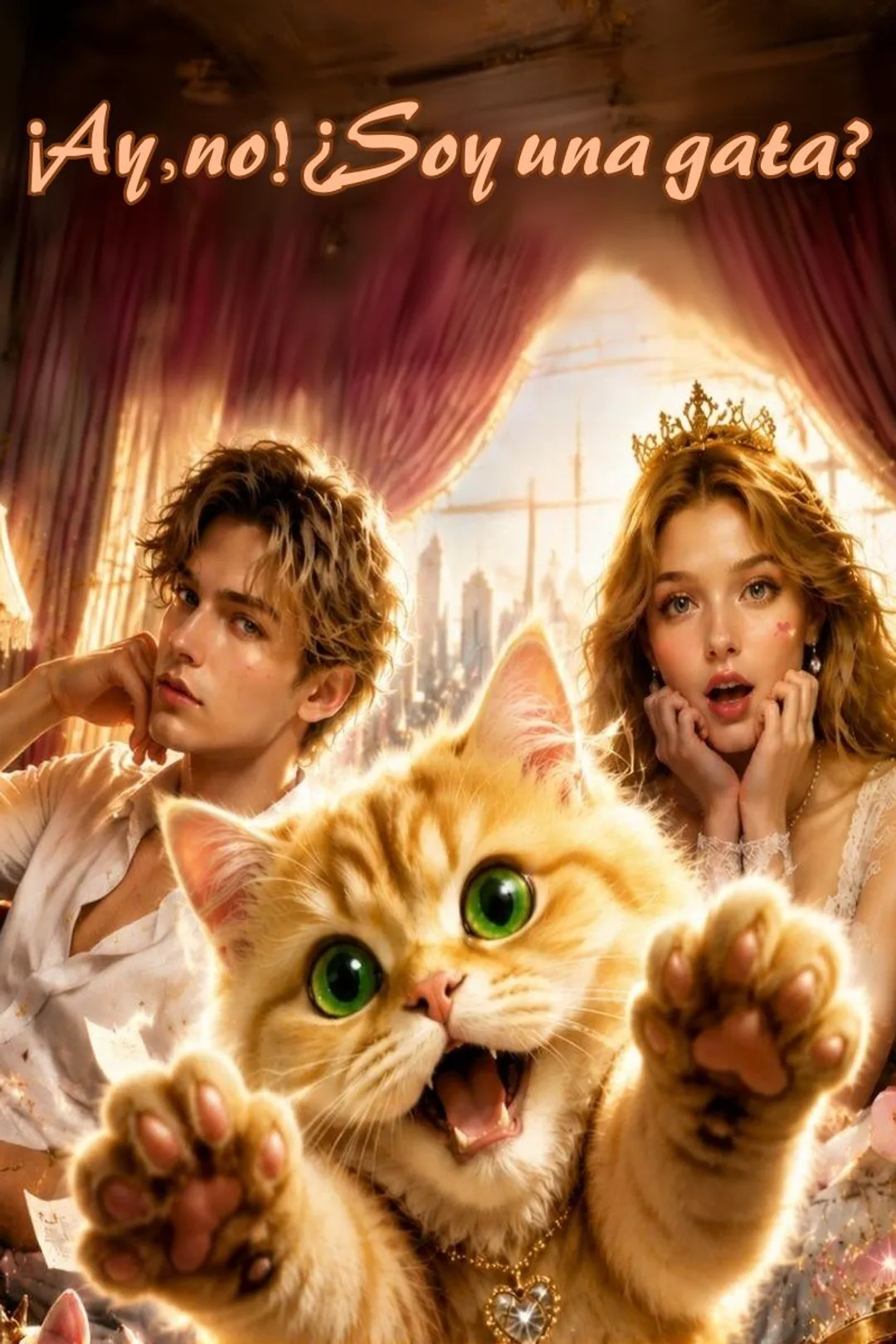 Póster de ¡Ay, no! ¿Soy una gata?