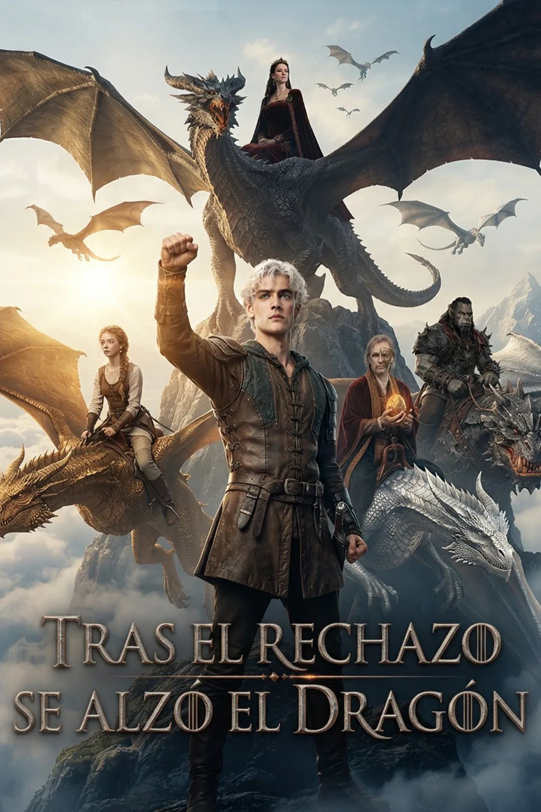 Póster de Tras el Rechazo Se Alzó el Dragón
