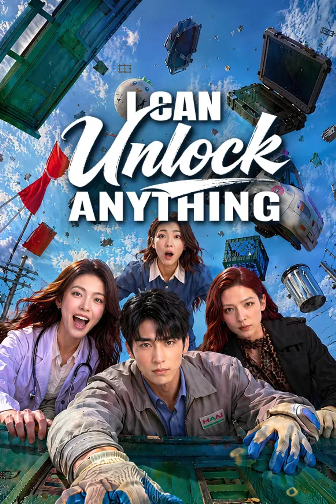 I Can Unlock Anything poster