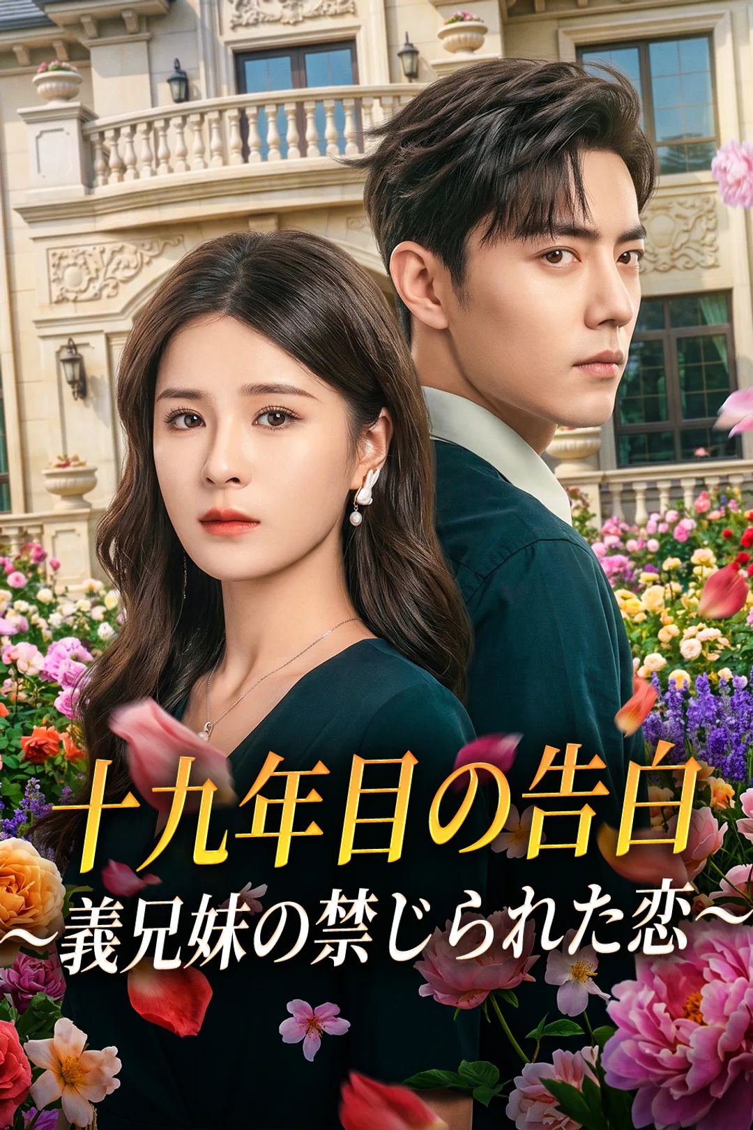 十九年目の告白~義兄妹の禁じられた恋~のポスター