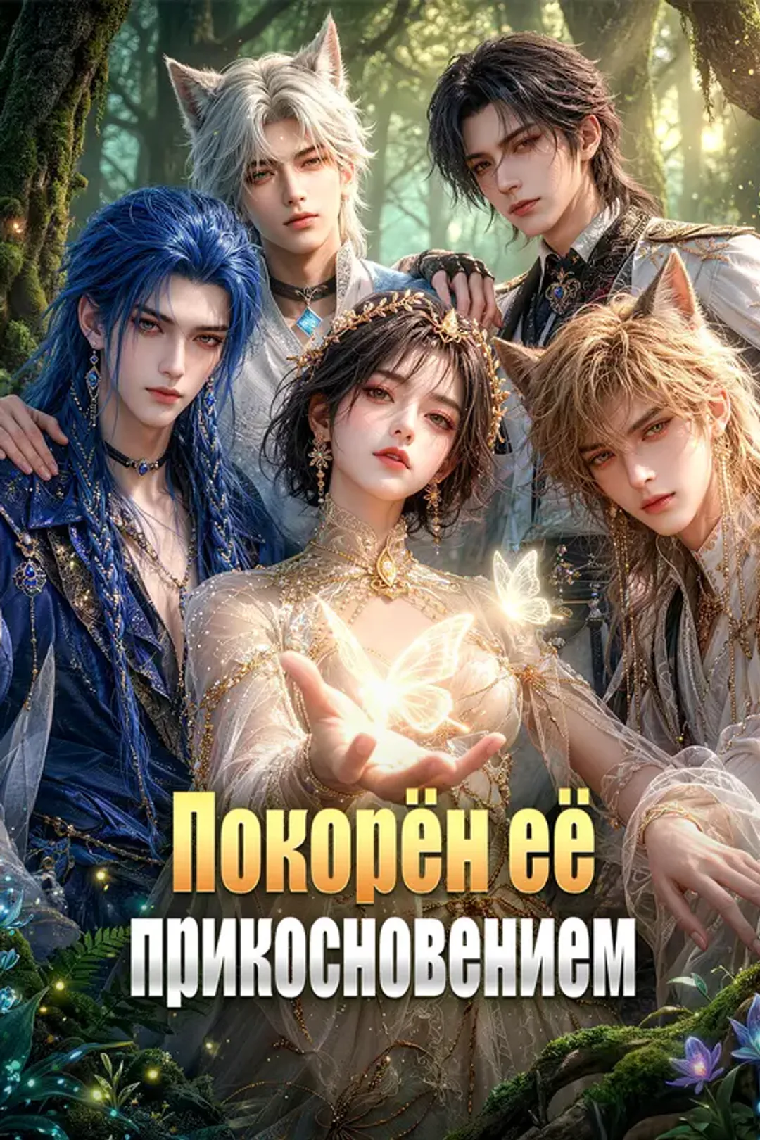 Постер сериала «Покорён её прикосновением»